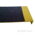 Anti-Slip FRP Fiberglass FRP Plastic Stair Nosing